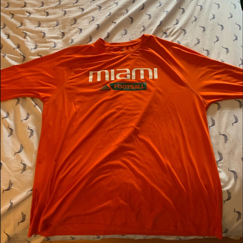University of Miami Long Sleeve Shirt